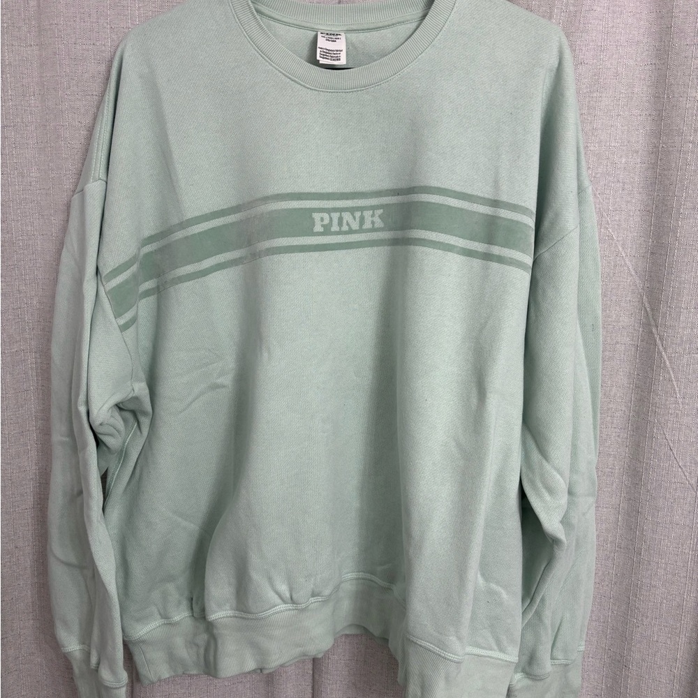 PINK crewneck